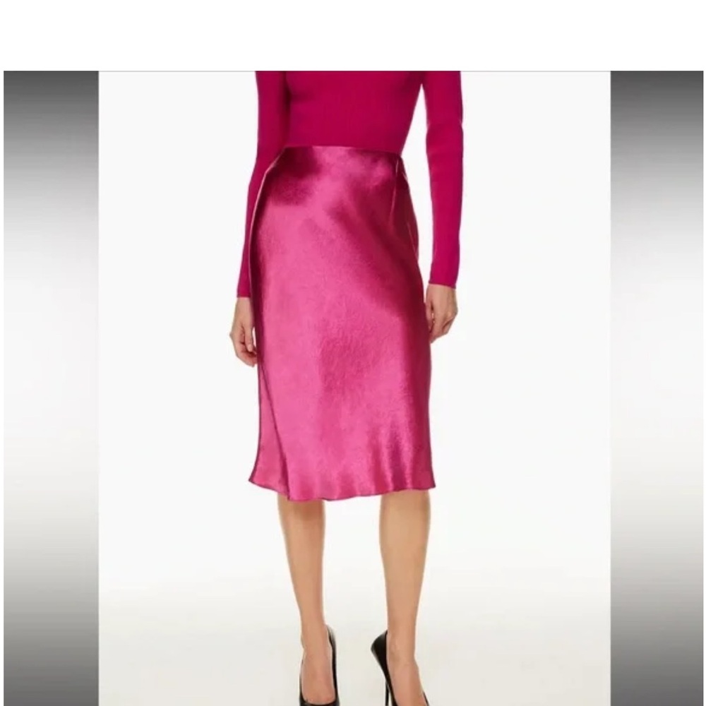 Babaton Slip Midi skirt